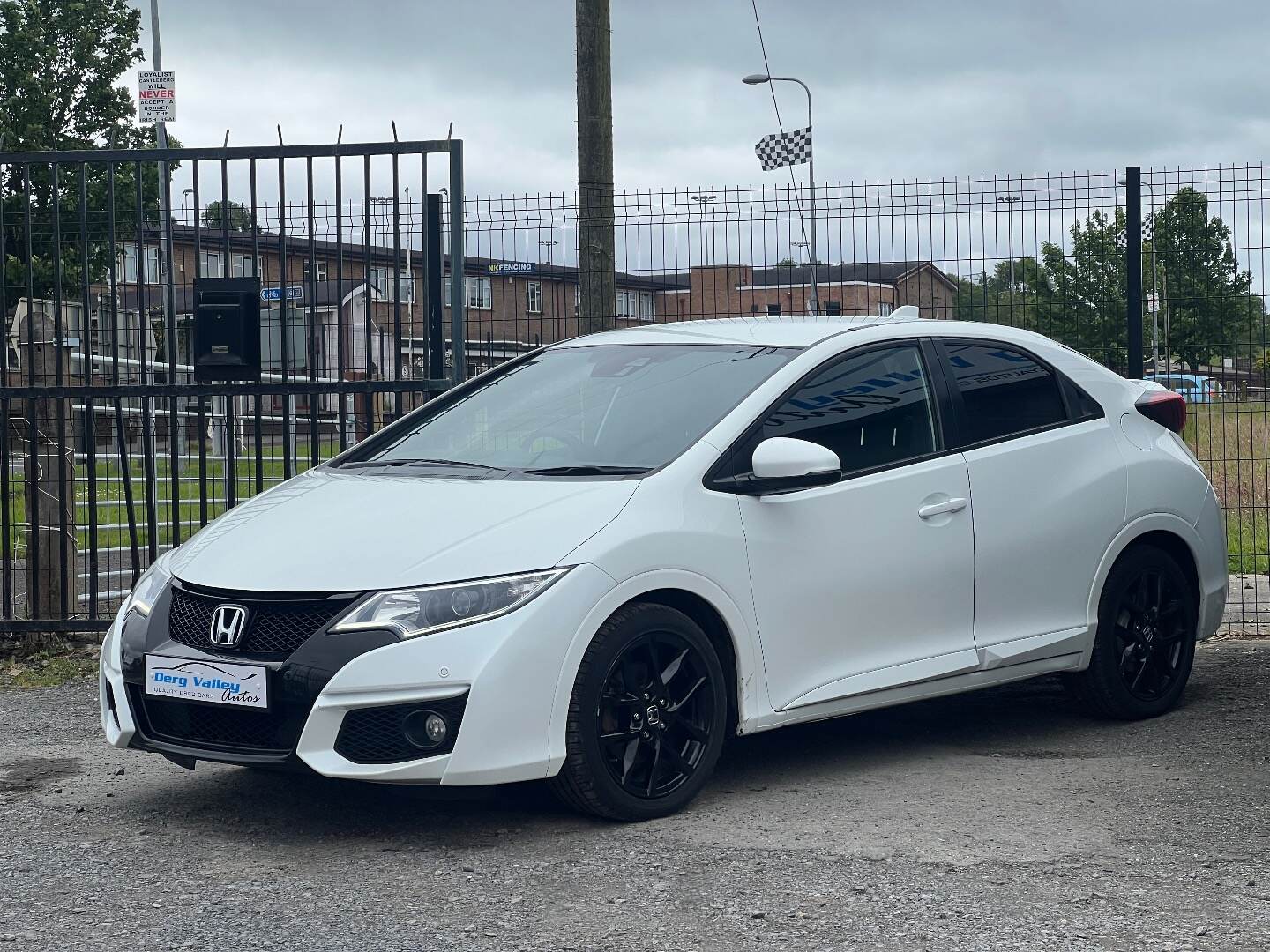 Honda Civic DIESEL HATCHBACK in Tyrone