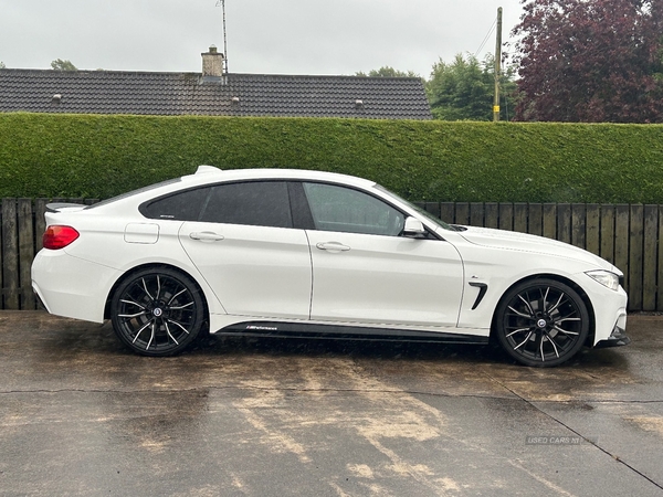 BMW 4 Series GRAN DIESEL COUPE in Fermanagh