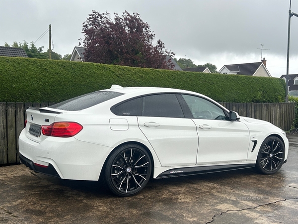 BMW 4 Series GRAN DIESEL COUPE in Fermanagh