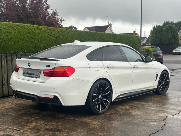 BMW 4 Series GRAN DIESEL COUPE in Fermanagh