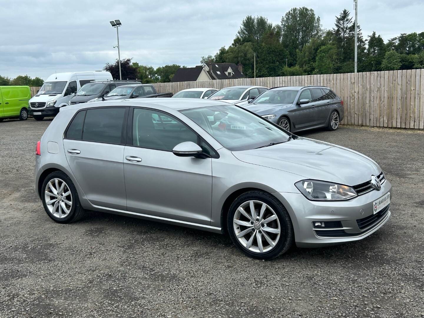 Volkswagen Golf DIESEL HATCHBACK in Antrim