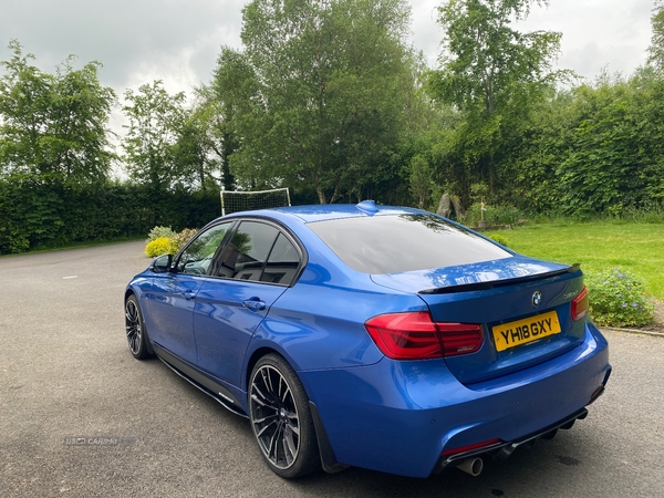 BMW 3 Series 318d M Sport 4dr Step Auto in Tyrone