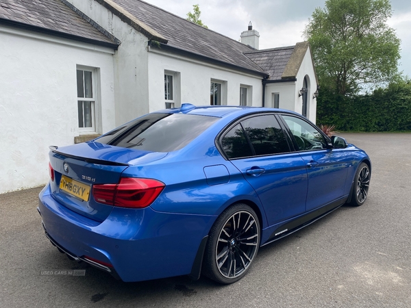 BMW 3 Series 318d M Sport 4dr Step Auto in Tyrone