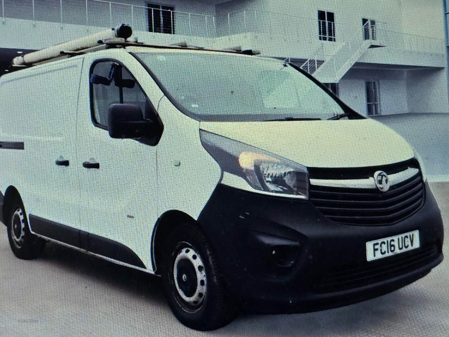 Vauxhall Vivaro L1 DIESEL in Antrim