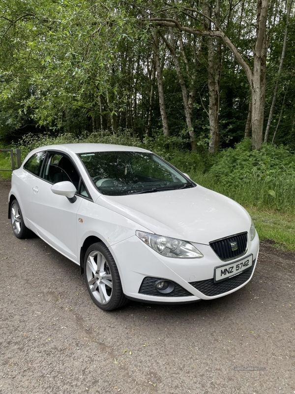 Seat Ibiza 1.6 Sport 3dr in Antrim