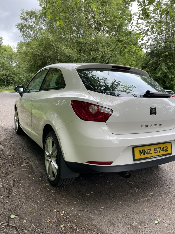 Seat Ibiza 1.6 Sport 3dr in Antrim