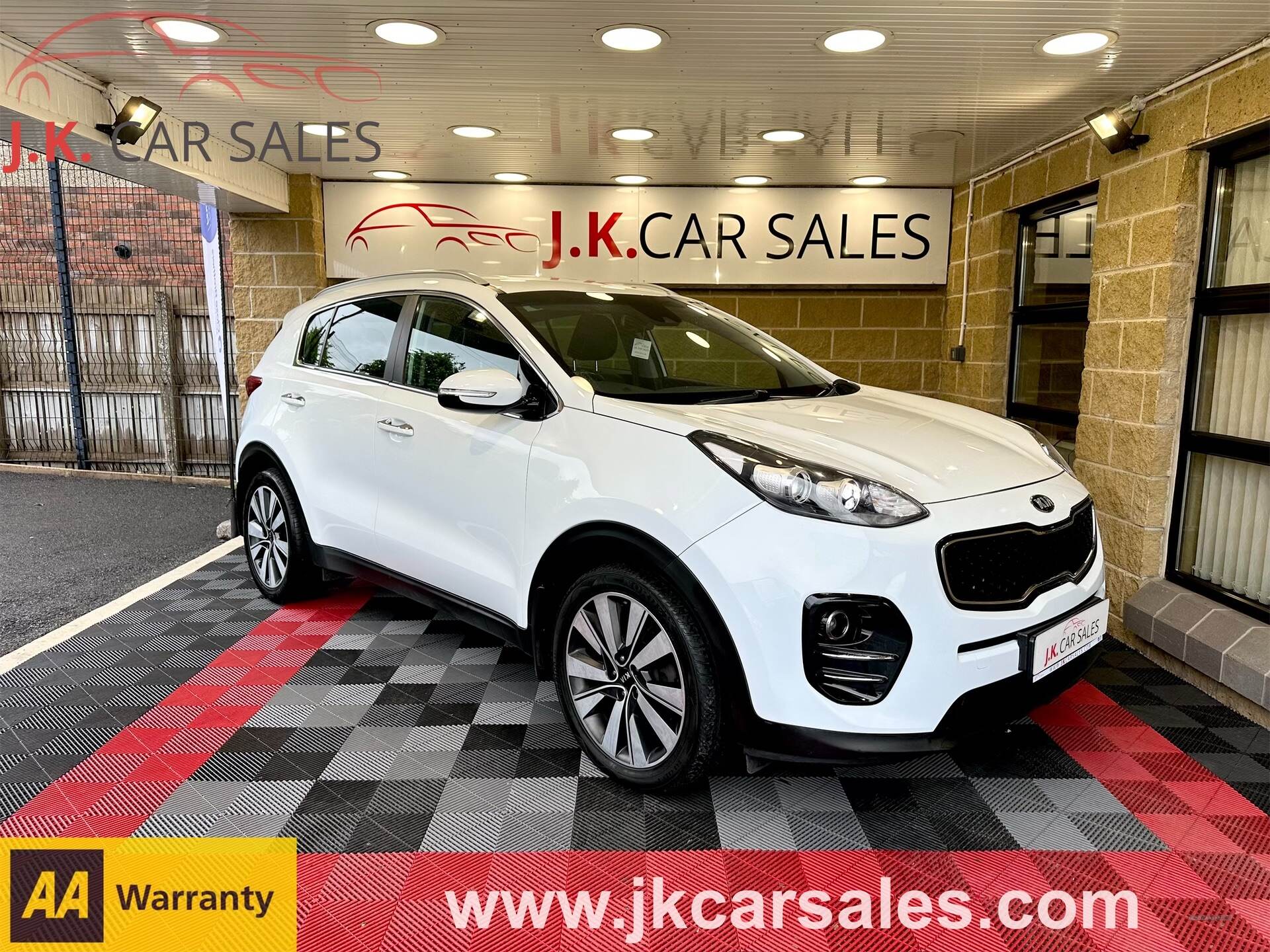 Kia Sportage DIESEL ESTATE in Tyrone