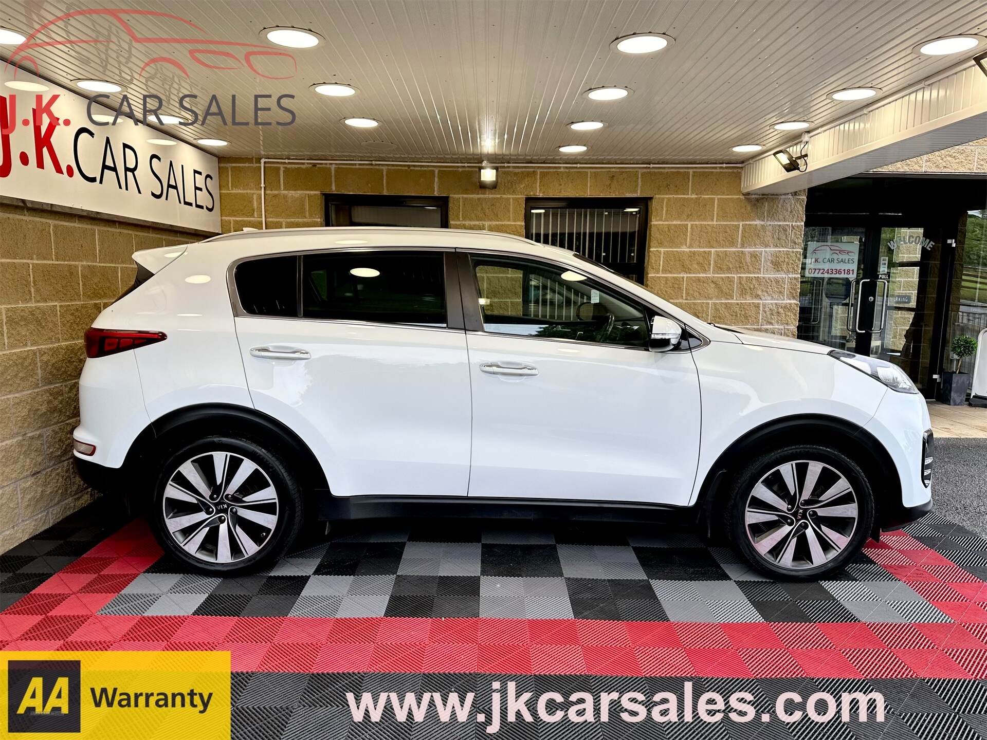 Kia Sportage DIESEL ESTATE in Tyrone