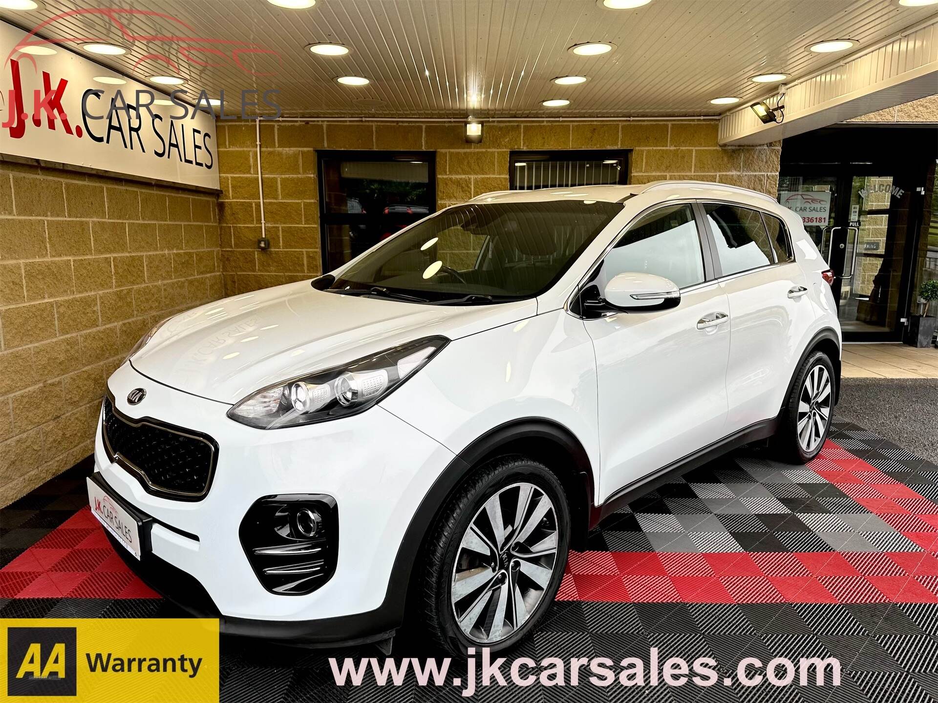 Kia Sportage DIESEL ESTATE in Tyrone