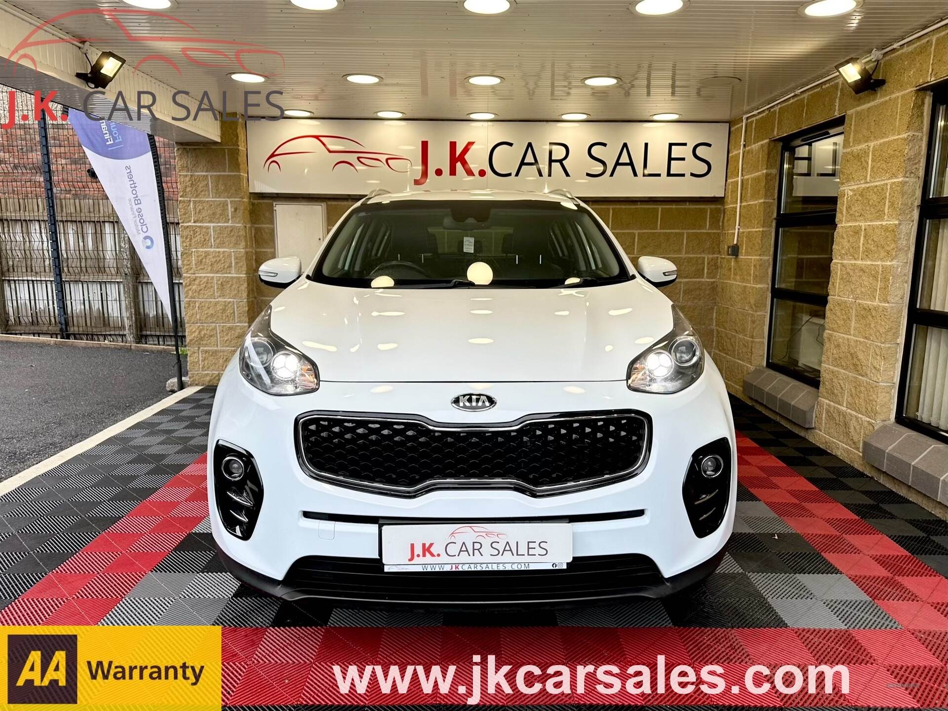 Kia Sportage DIESEL ESTATE in Tyrone