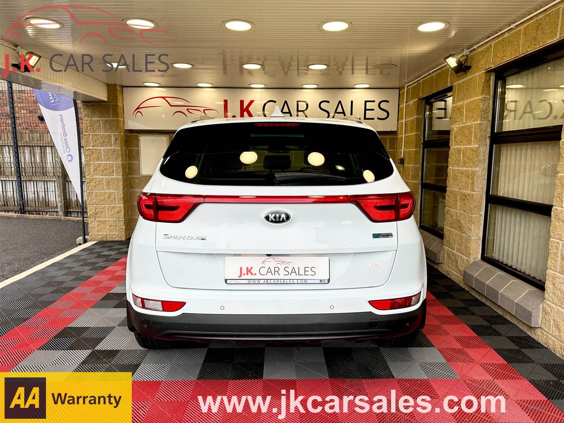 Kia Sportage DIESEL ESTATE in Tyrone