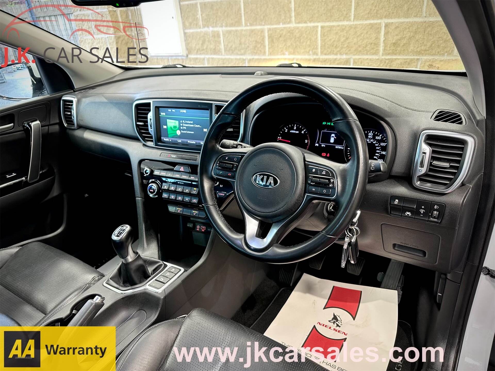 Kia Sportage DIESEL ESTATE in Tyrone