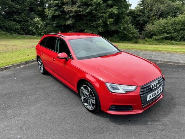 Audi A4 DIESEL AVANT in Tyrone