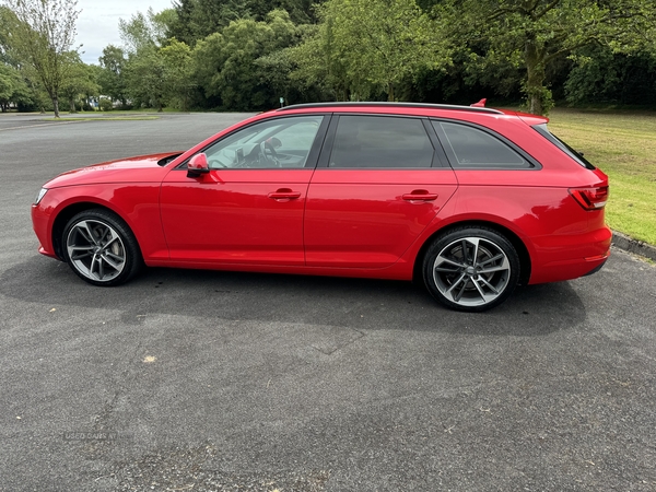 Audi A4 DIESEL AVANT in Tyrone