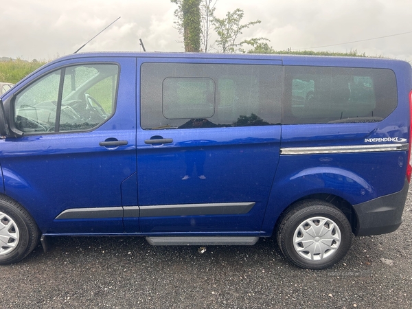Ford Tourneo 2.0 TDCi 105ps Low Roof 8 Seater Zetec in Fermanagh