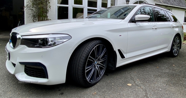 BMW 5 Series 530d M Sport 5dr Auto in Down