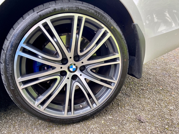 BMW 5 Series 530d M Sport 5dr Auto in Down