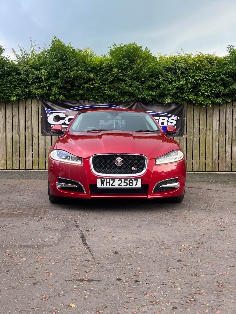 Jaguar XF DIESEL SALOON in Tyrone