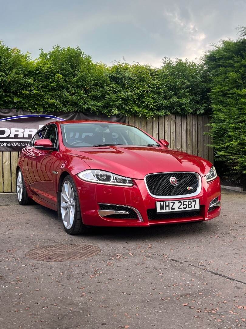 Jaguar XF DIESEL SALOON in Tyrone