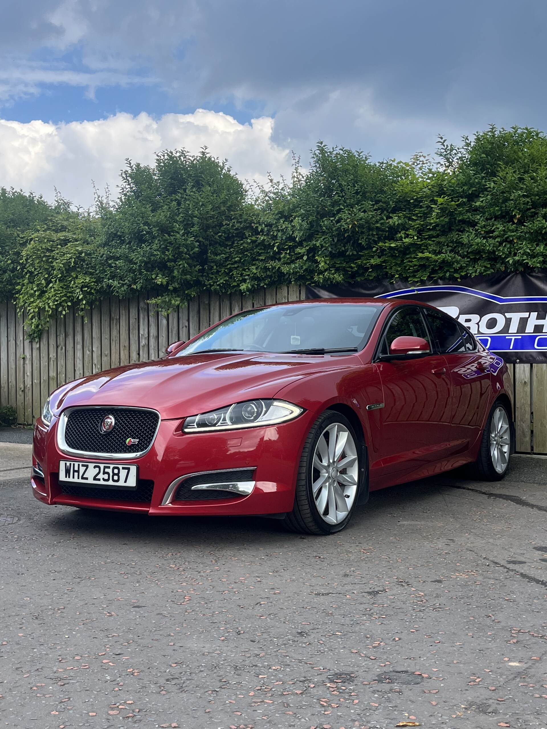 Jaguar XF DIESEL SALOON in Tyrone