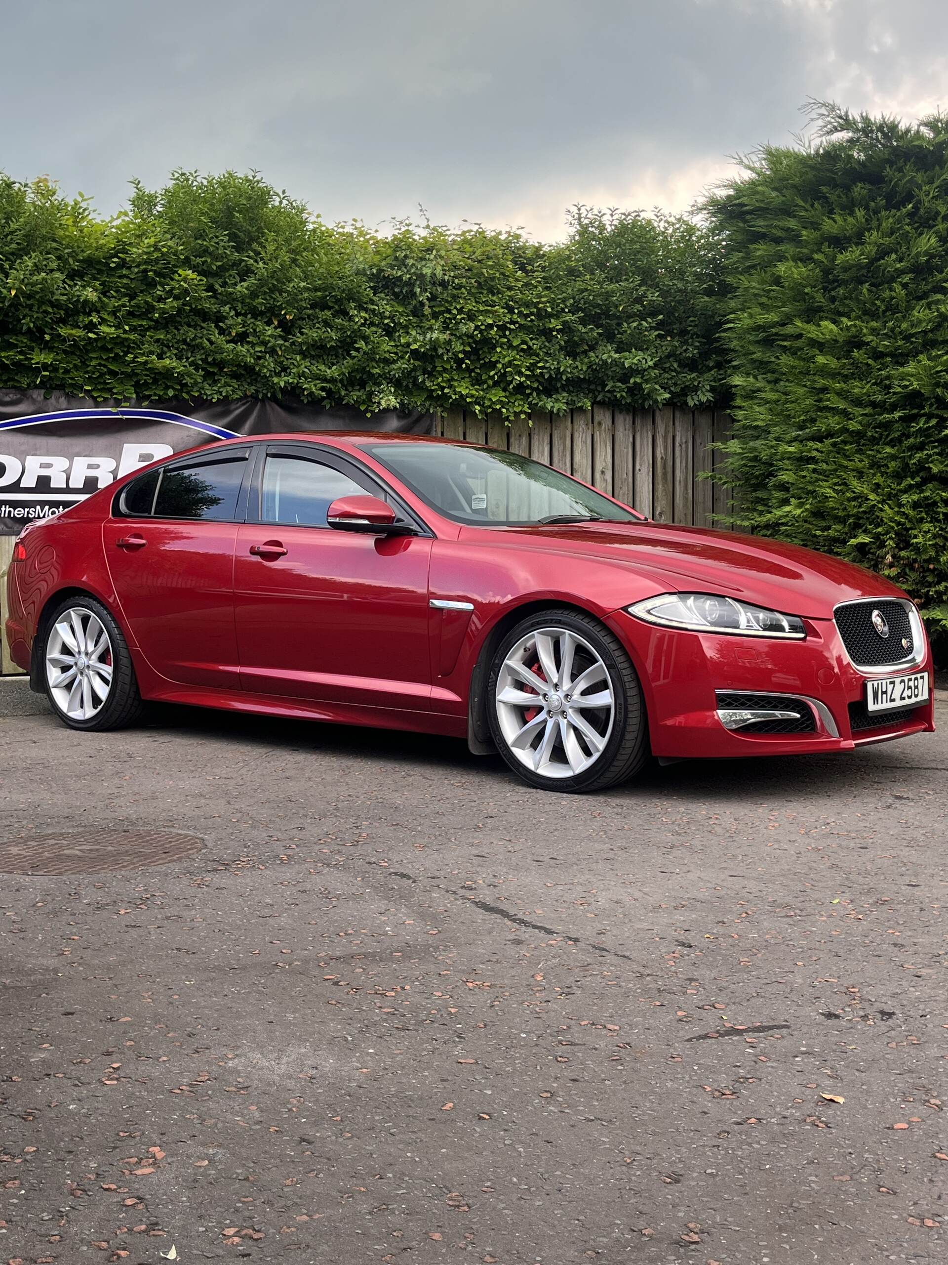 Jaguar XF DIESEL SALOON in Tyrone