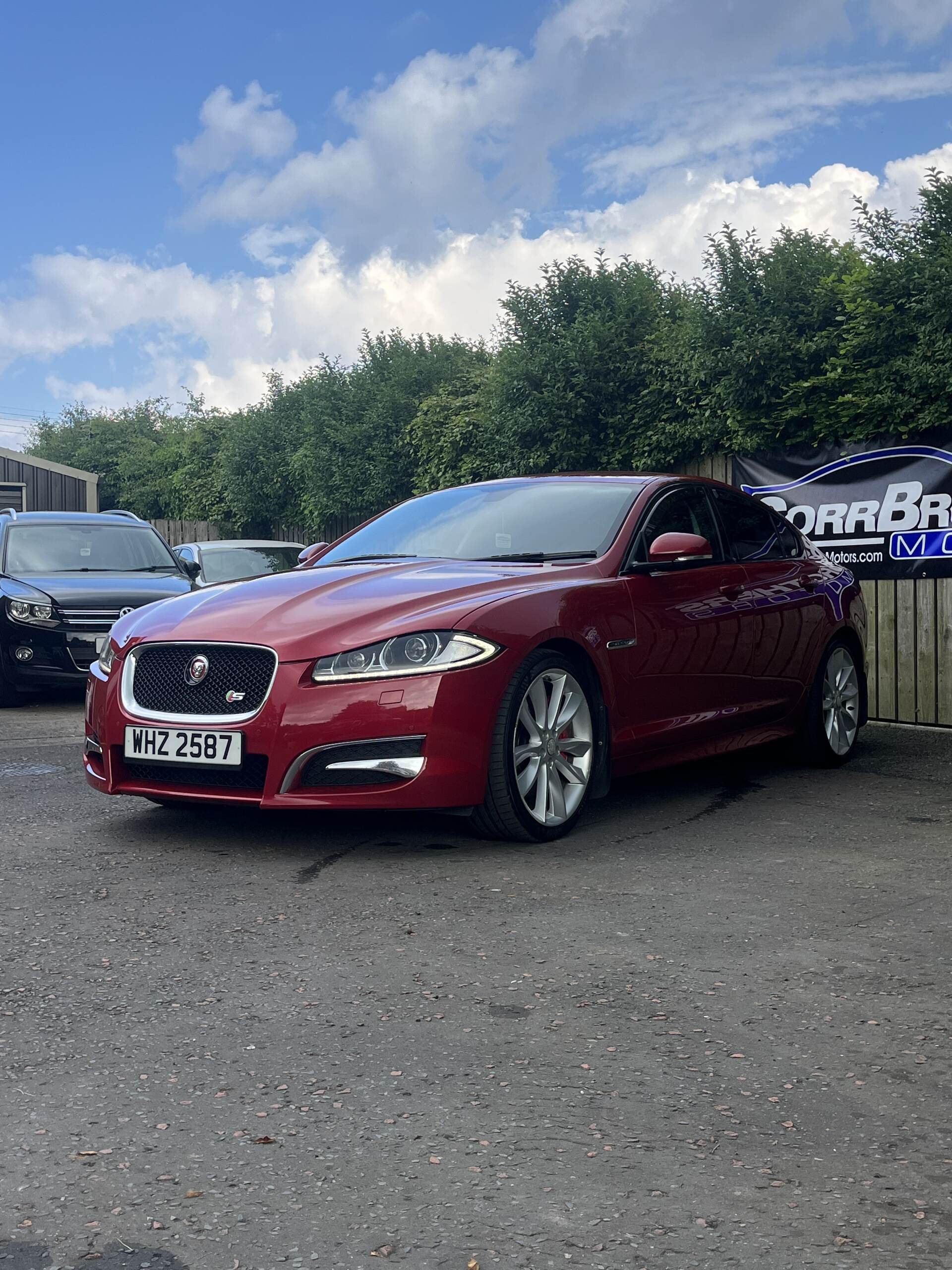 Jaguar XF DIESEL SALOON in Tyrone