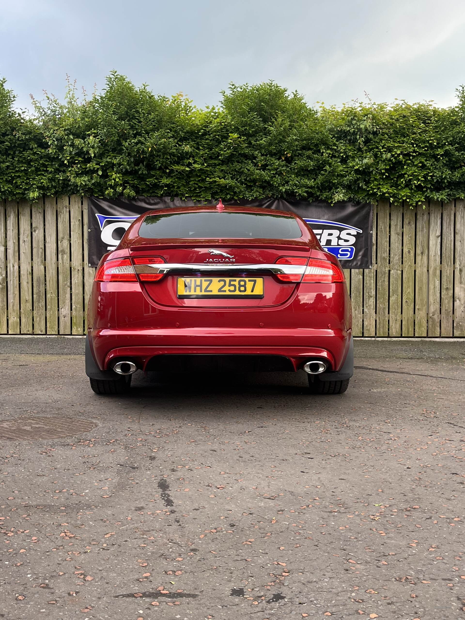 Jaguar XF DIESEL SALOON in Tyrone