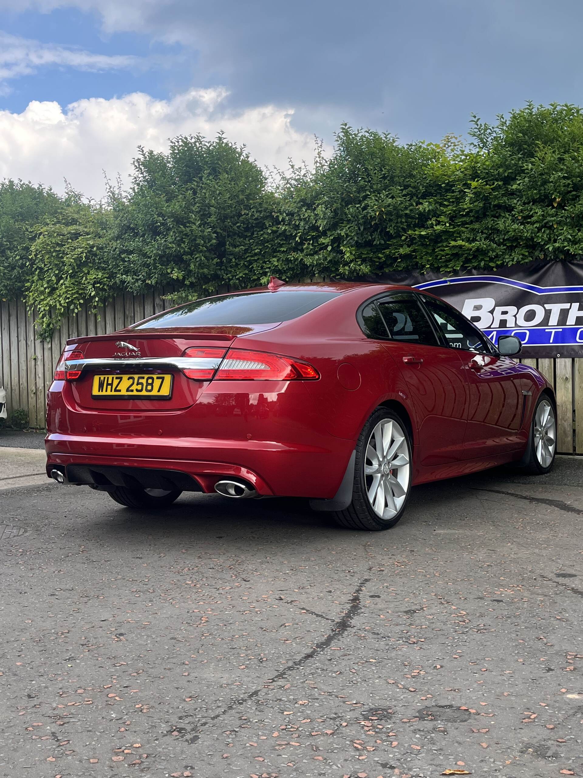 Jaguar XF DIESEL SALOON in Tyrone