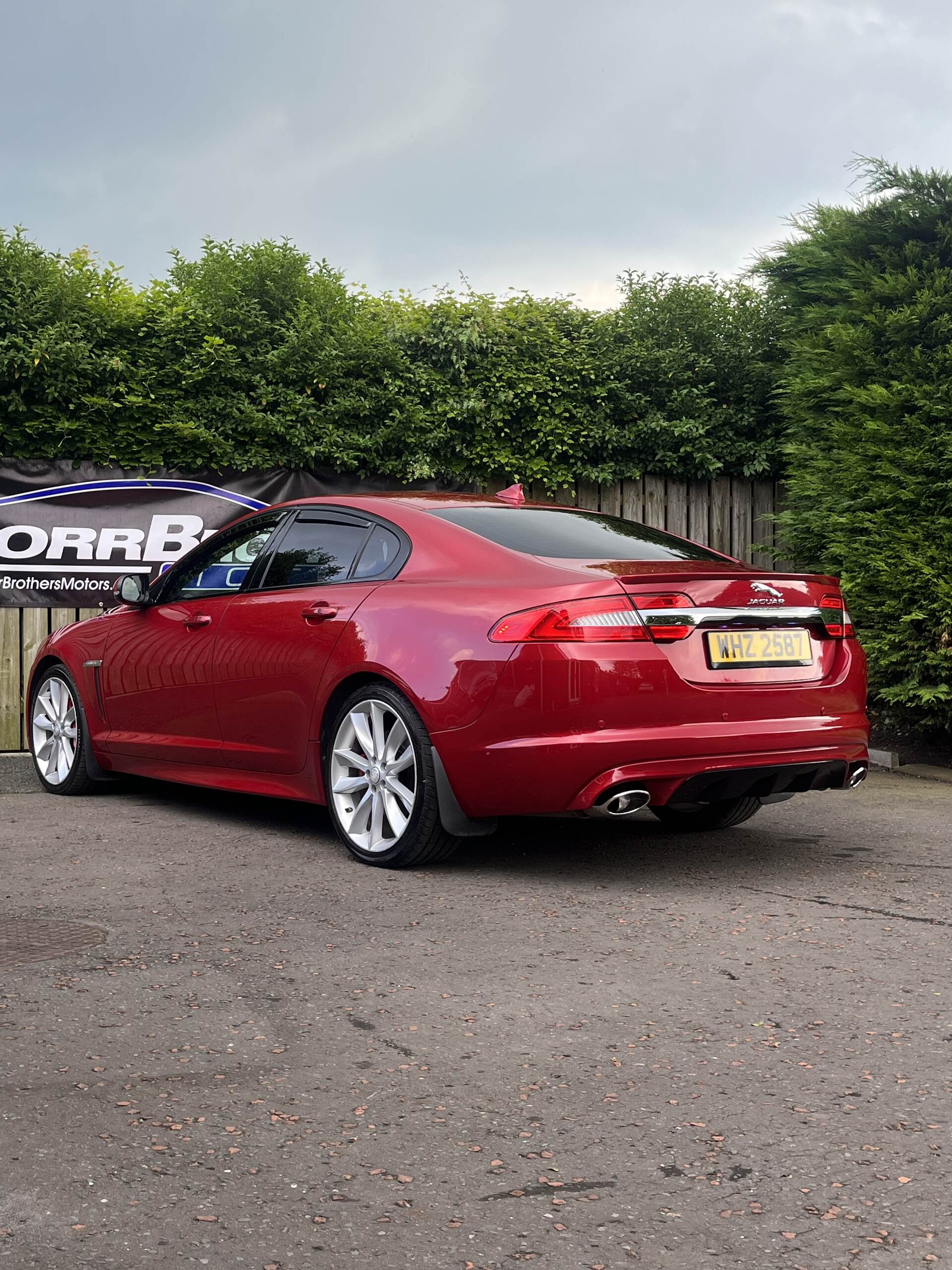 Jaguar XF DIESEL SALOON in Tyrone