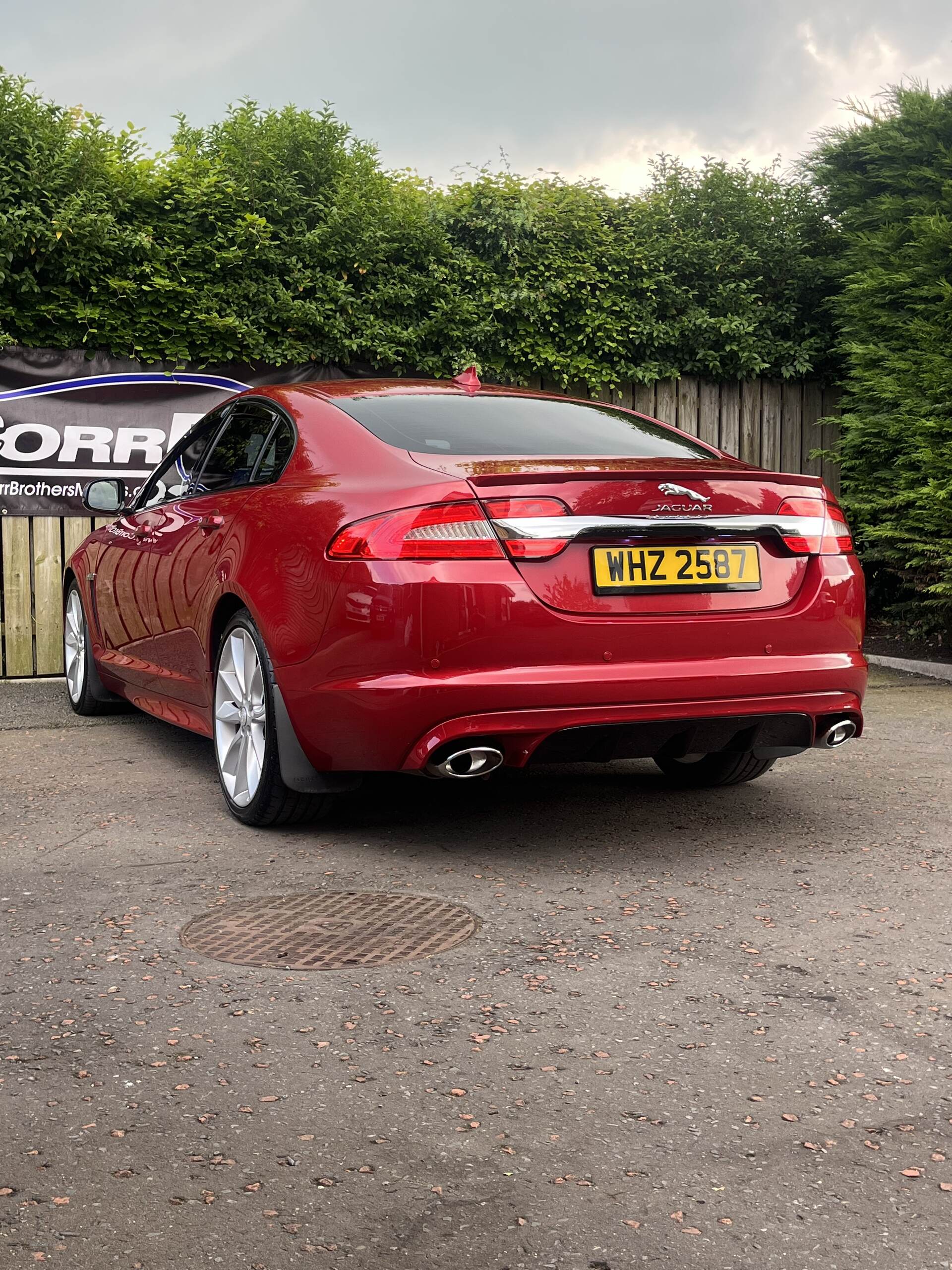 Jaguar XF DIESEL SALOON in Tyrone