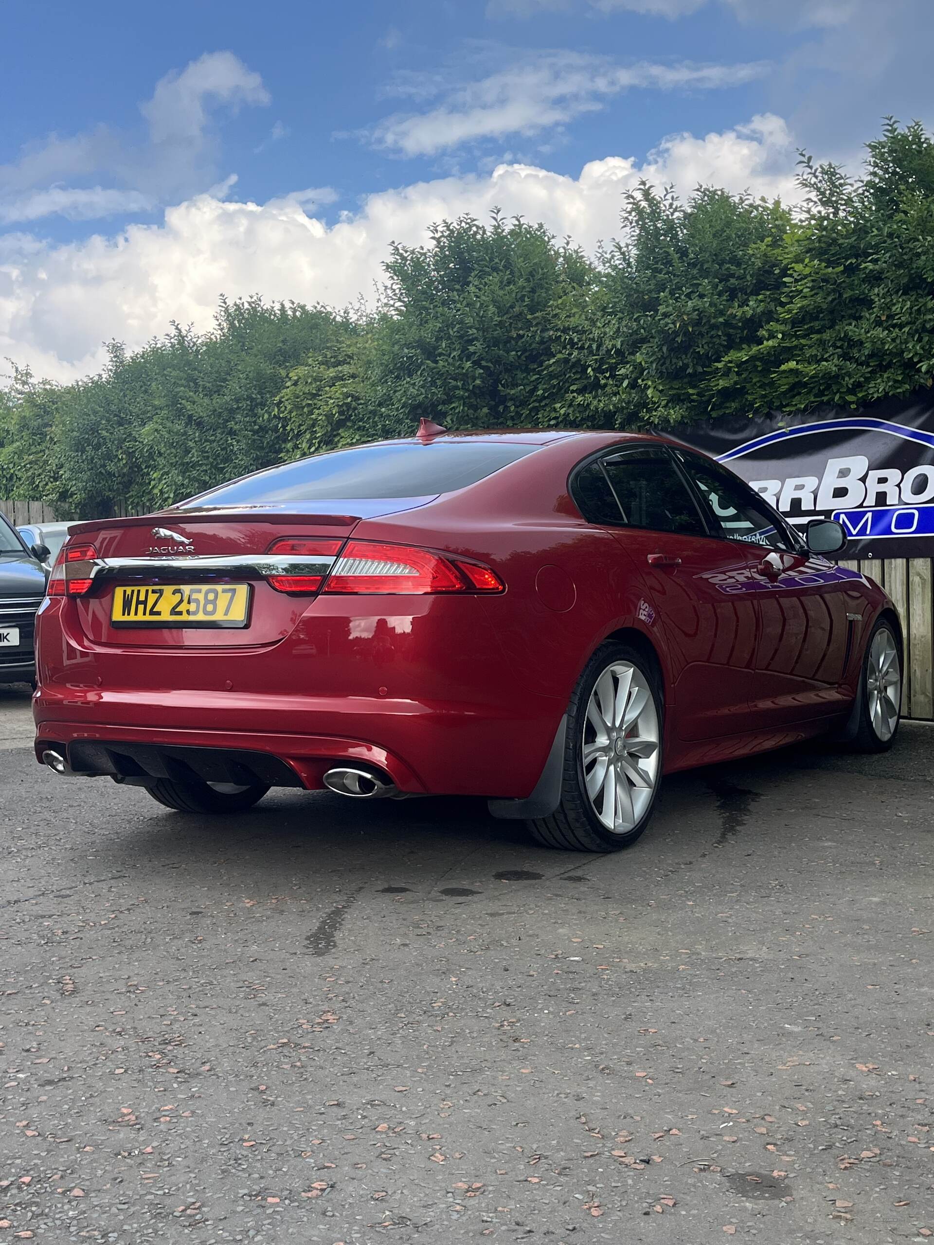 Jaguar XF DIESEL SALOON in Tyrone