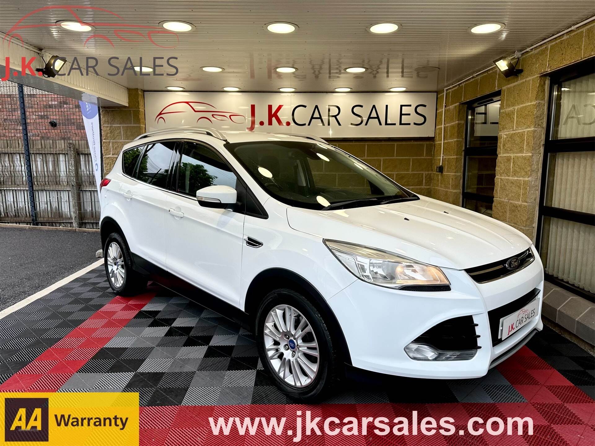 Ford Kuga DIESEL ESTATE in Tyrone