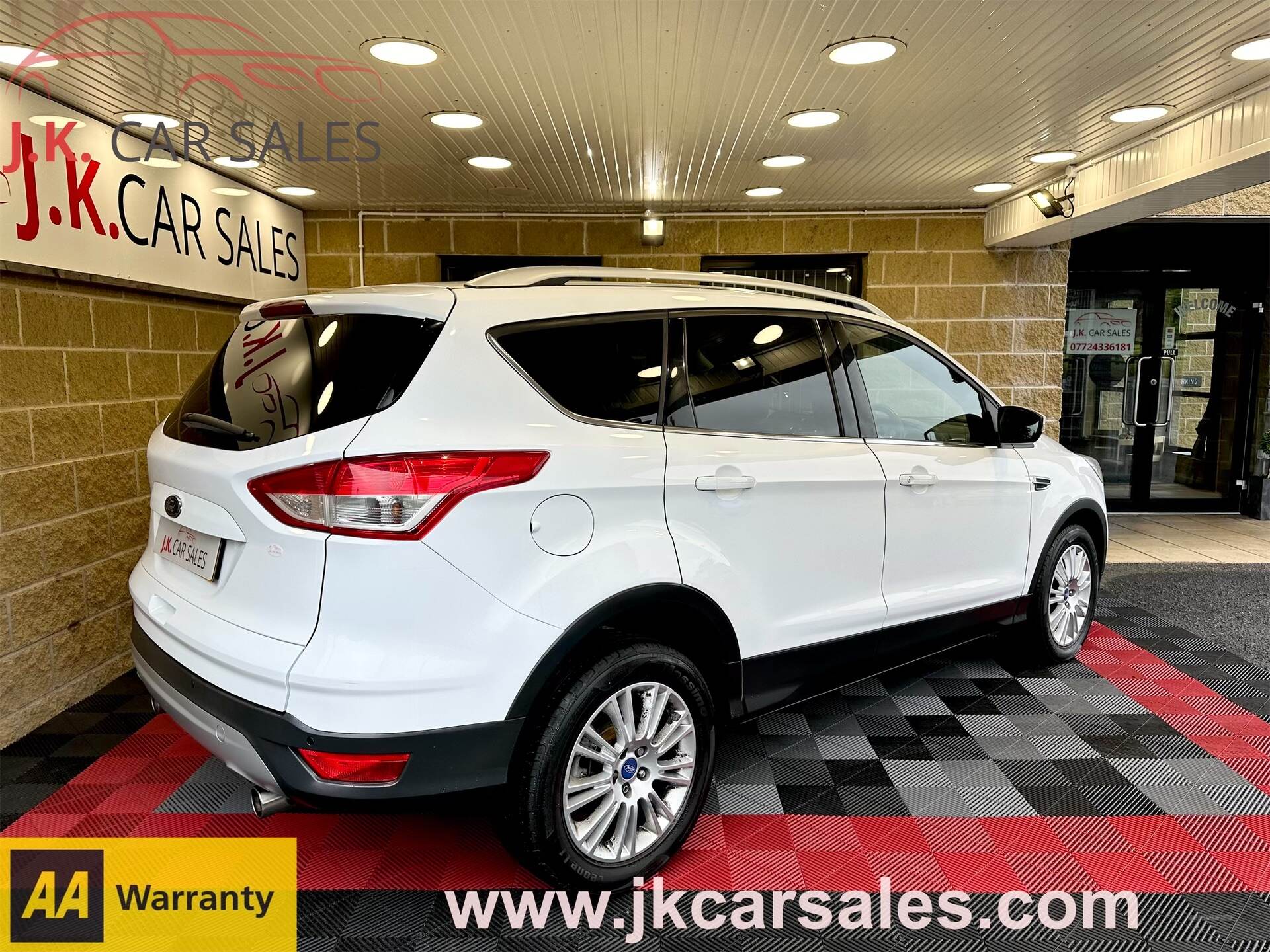 Ford Kuga DIESEL ESTATE in Tyrone