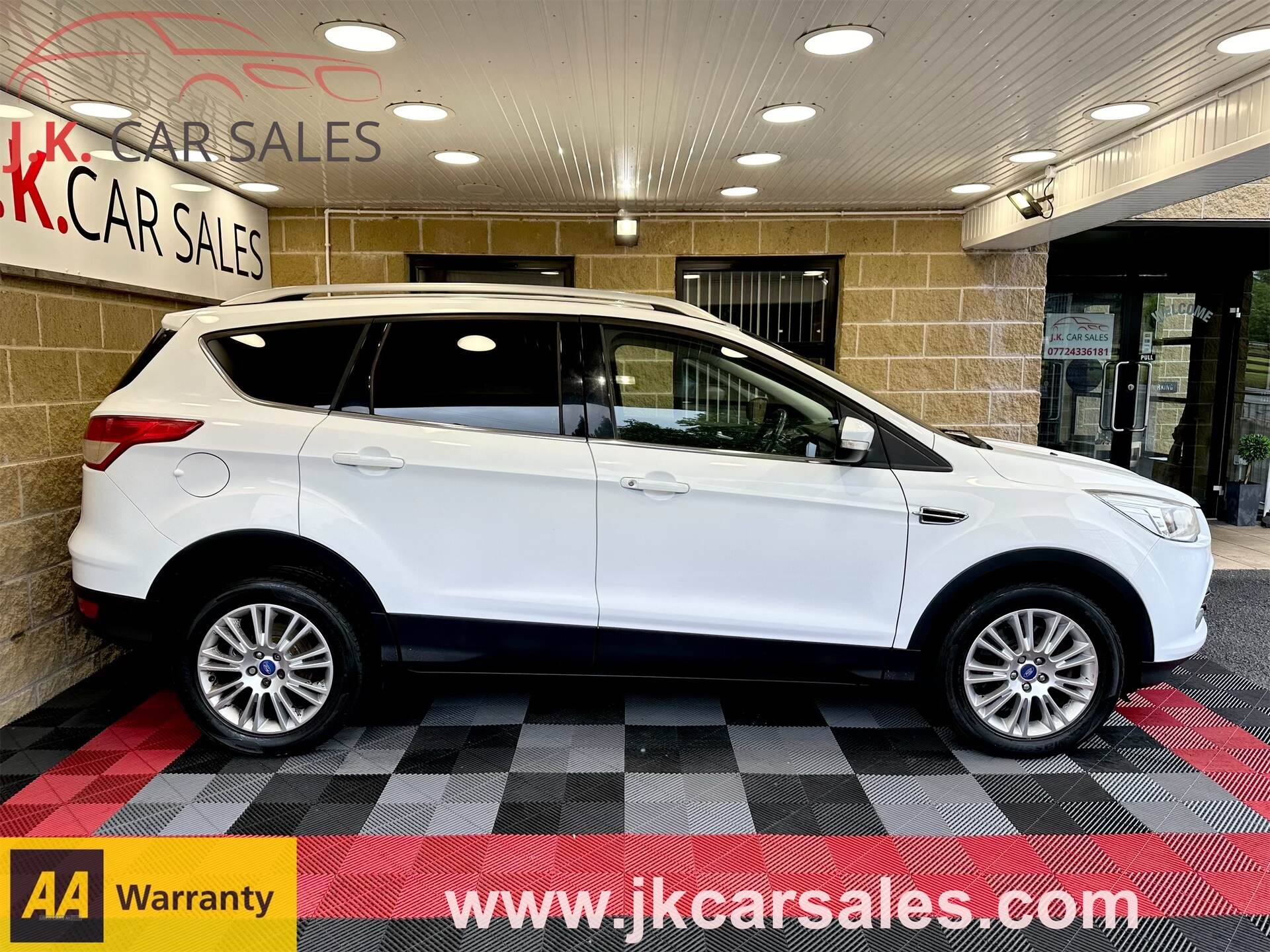 Ford Kuga DIESEL ESTATE in Tyrone