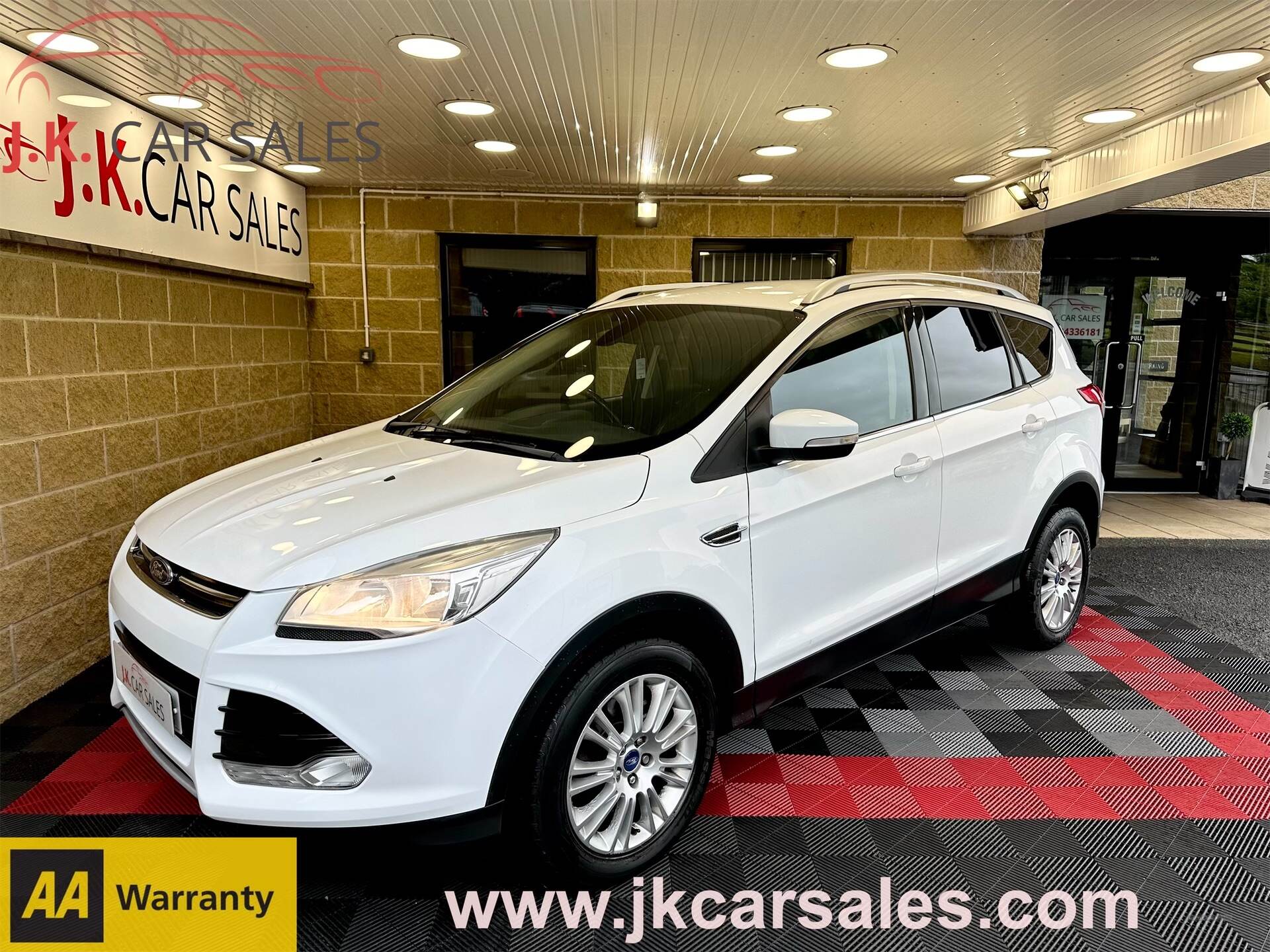 Ford Kuga DIESEL ESTATE in Tyrone