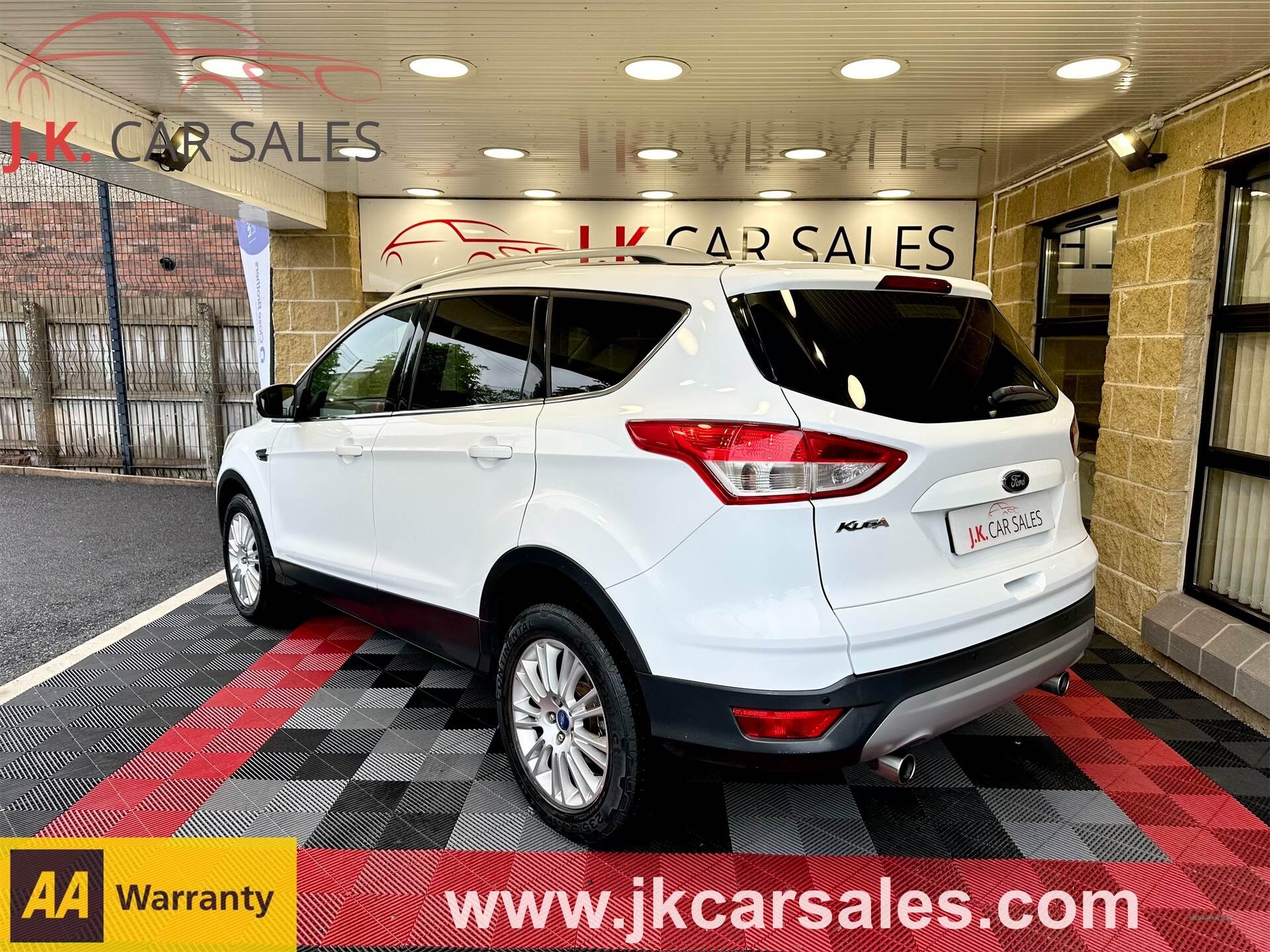 Ford Kuga DIESEL ESTATE in Tyrone