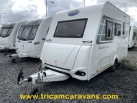 Caravelair Antares 406/4, Lightweight & Compact in Down