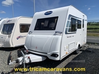 Caravelair Antares 406/4, Lightweight & Compact in Down