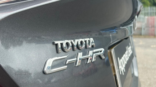 Toyota C-HR 1.8 VVT-h Excel CVT Euro 6 (s/s) 5dr in Antrim