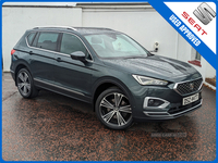 Seat Tarraco Tdi 4drive Xcellence First Edition Plus Dsg Xcellence First Edition Plus 2.0 TDi 4Drive DSG Auto in Armagh