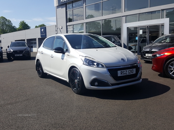 Peugeot 208 GT-LINE HDI 1.6 bluehdi 100 GT-Line in Antrim