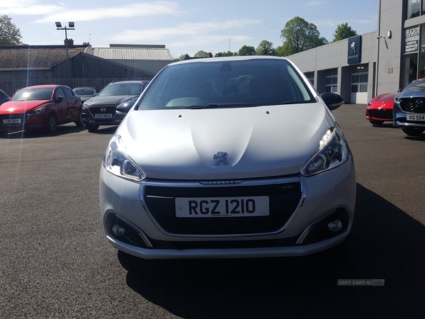 Peugeot 208 GT-LINE HDI 1.6 bluehdi 100 GT-Line in Antrim