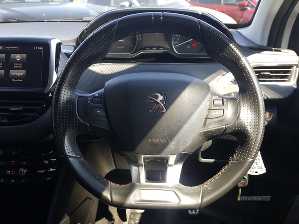 Peugeot 208 GT-LINE HDI 1.6 bluehdi 100 GT-Line in Antrim