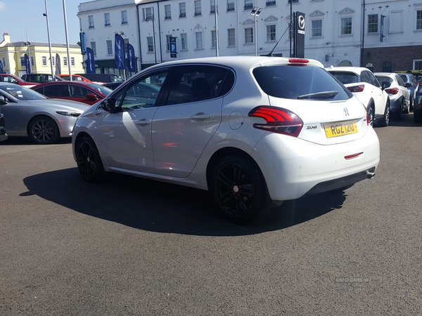 Peugeot 208 GT-LINE HDI 1.6 bluehdi 100 GT-Line in Antrim