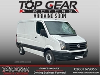 Volkswagen Crafter CR30 2.0TDI 105BHP SHORT LOW *HARD TO FIND, RARE* MOT FEB 2025, LOW ROOF in Tyrone