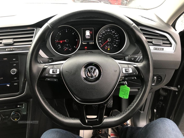 Volkswagen Tiguan 2.0 SE NAV TDI BMT 5d 148 BHP in Armagh