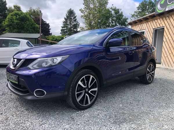 Nissan Qashqai 1.6 DCI TEKNA XTRONIC 5d 128 BHP in Armagh