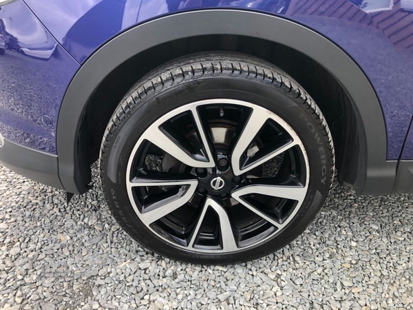 Nissan Qashqai 1.6 DCI TEKNA XTRONIC 5d 128 BHP in Armagh