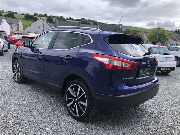 Nissan Qashqai 1.6 DCI TEKNA XTRONIC 5d 128 BHP in Armagh