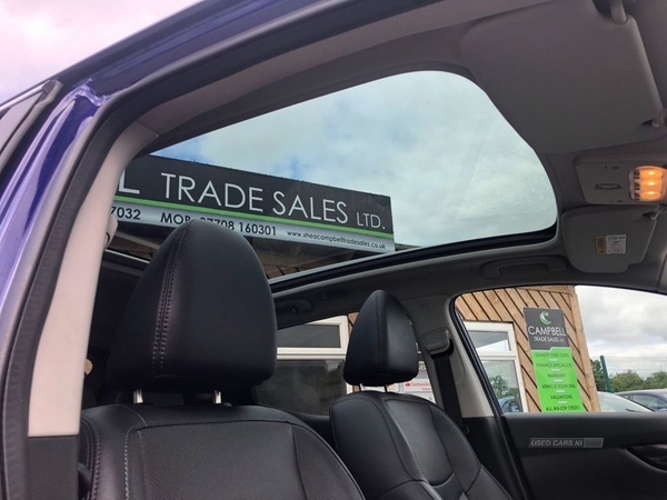 Nissan Qashqai 1.6 DCI TEKNA XTRONIC 5d 128 BHP in Armagh